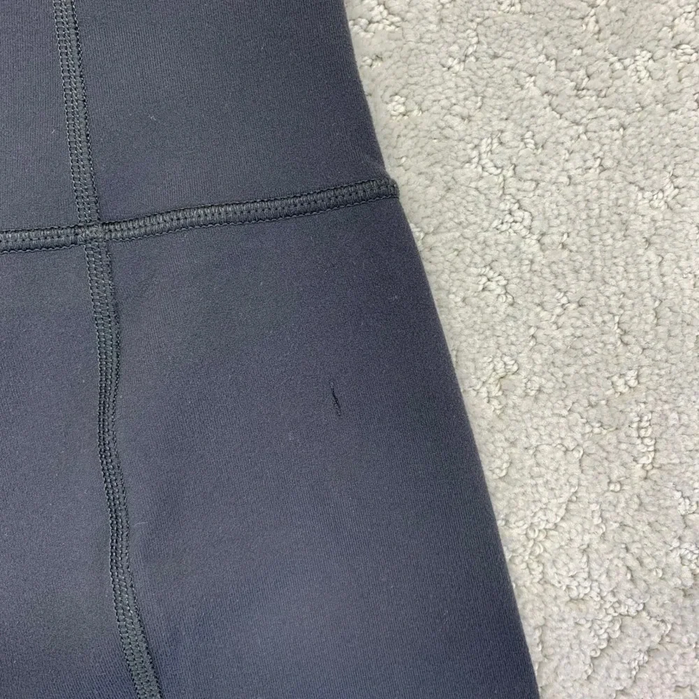 Lululemon Leggings Size 2??? Black/Grey Faded Yoga Pants‎ - Picture 7 of 13